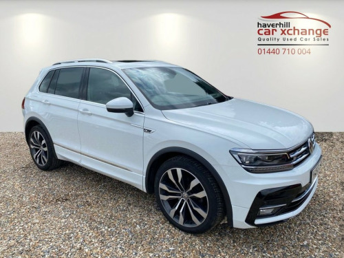 Volkswagen Tiguan  2.0 TDI R-Line SUV 5dr Diesel DSG 4Motion Euro 6 (