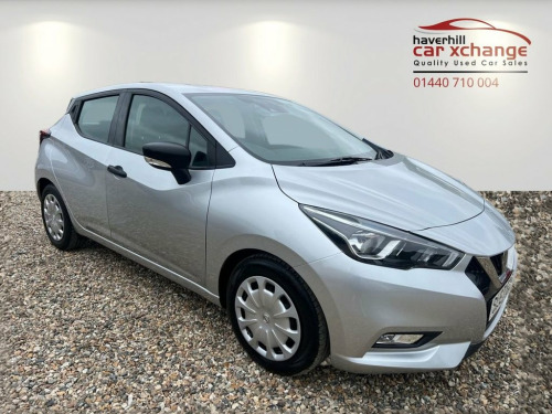 Nissan Micra  1.0 Visia Hatchback 5dr Petrol Manual Euro 6 (71 p