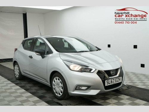 Nissan Micra  1.0 Visia Hatchback 5dr Petrol Manual Euro 6 (71 p