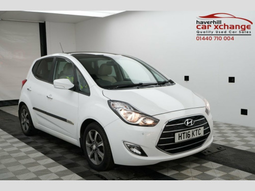 Hyundai ix20  1.4 Blue Drive Premium Hatchback 5dr Petrol Manual