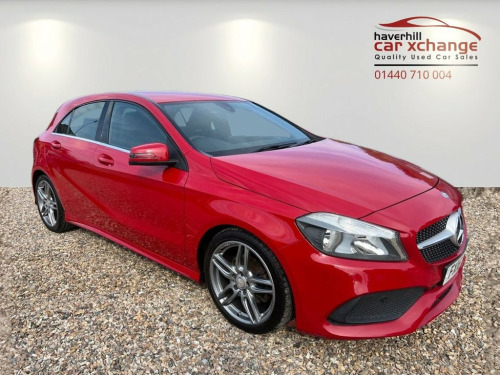 Mercedes-Benz A-Class  2.1 A200d AMG Line Hatchback 5dr Diesel Manual Eur