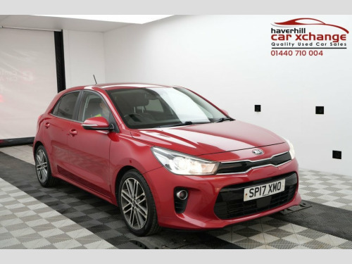 Kia Rio  1.0 T-GDi First Edition Hatchback 5dr Petrol Manua