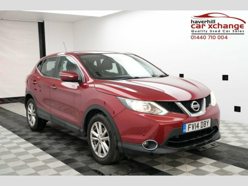 Nissan Qashqai  1.5 dCi Acenta SUV 5dr Diesel Manual 2WD Euro 5 (s