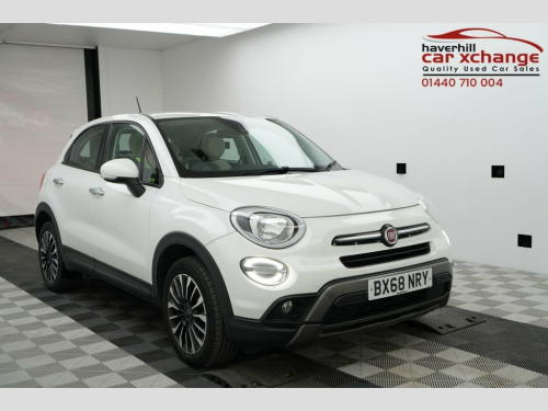 Fiat 500X  1.3 FireFly Turbo MultiAir City Cross SUV 5dr Petr