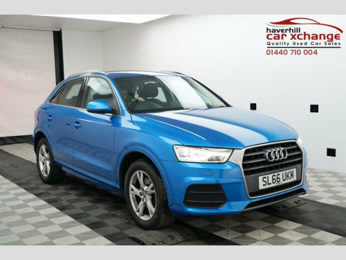 Audi Q3  2.0 TDI SE SUV 5dr Diesel Manual Euro 6 (s/s) (150