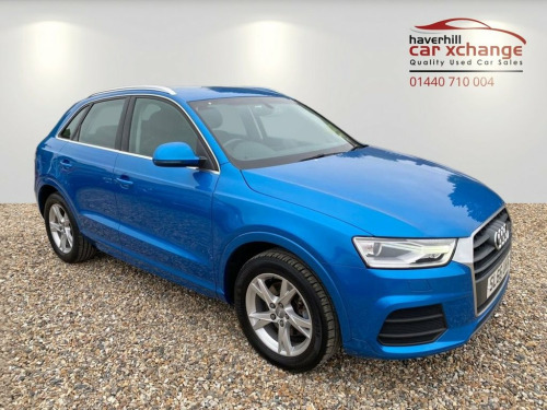 Audi Q3  2.0 TDI SE SUV 5dr Diesel Manual Euro 6 (s/s) (150