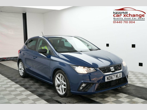SEAT Ibiza  1.0 TSI FR Hatchback 5dr Petrol Manual Euro 6 (s/s