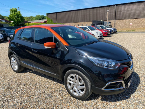 Renault Captur  1.5 dCi ENERGY Dynamique Nav SUV 5dr Diesel Manual