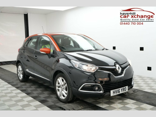 Renault Captur  1.5 dCi ENERGY Dynamique Nav SUV 5dr Diesel Manual