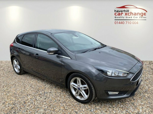 Ford Focus  1.5 TDCi Zetec Hatchback 5dr Diesel Manual Euro 6 