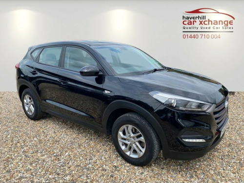 Hyundai Tucson  1.6 GDi Blue Drive S SUV 5dr Petrol Manual Euro 6 