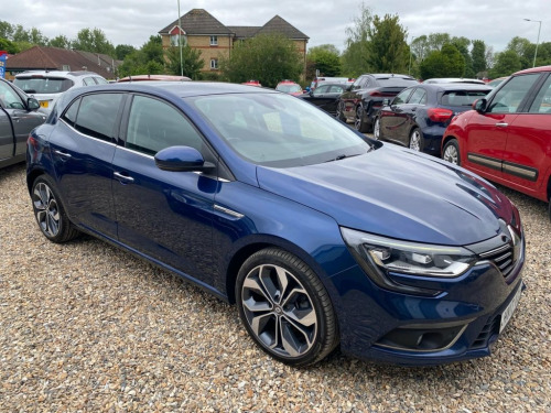Renault Megane  1.6 dCi Signature Nav Hatchback 5dr Diesel Manual 