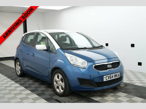 Kia Venga  1.6 2 MPV 5dr Petrol Auto Euro 5 (123 bhp) AIR-CON