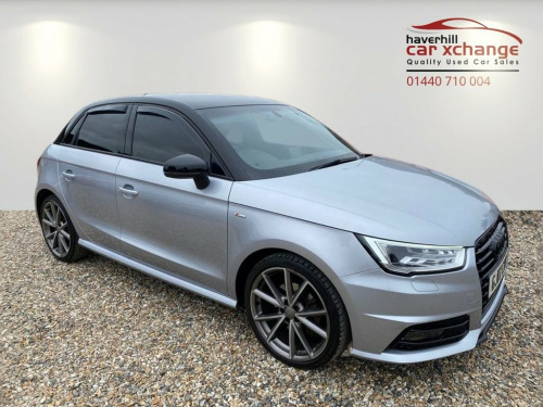 Audi A1  1.4 TFSI CoD Black Edition Sportback 5dr Petrol Ma