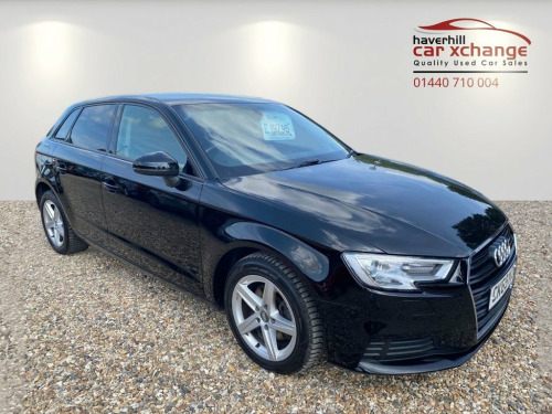 Audi A3  1.6 TDI 30 SE Technik Sportback 5dr Diesel Manual 