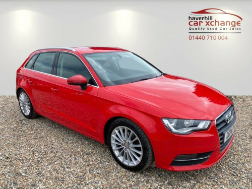 Audi A3  1.4 TFSI Sport Sportback 5dr Petrol Manual Euro 5 