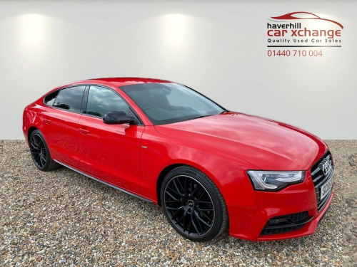Audi A5  2.0 TDI Black Edition Plus Sportback 5dr Diesel Mu