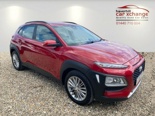 Hyundai Kona  1.0 T-GDi SE SUV 5dr Petrol Manual Euro 6 (s/s) (1