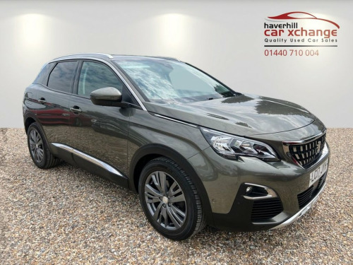 Peugeot 3008 Crossover  1.6 BlueHDi Allure SUV 5dr Diesel Manual Euro 6 (s