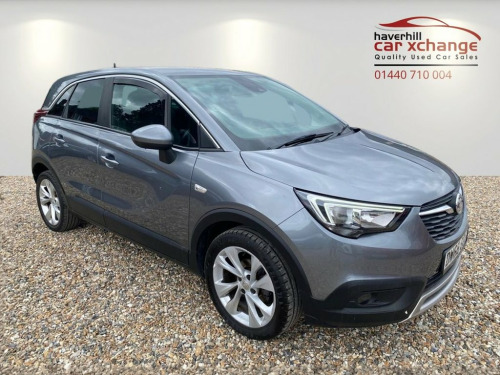 Vauxhall Crossland X  1.5 Turbo D ecoTEC Tech Line Nav SUV 5dr Diesel Ma