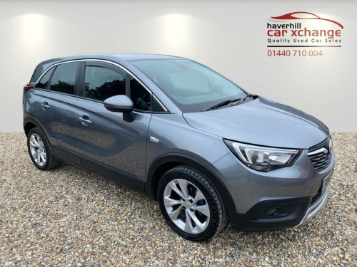 Vauxhall Crossland X  1.5 Turbo D ecoTEC Tech Line Nav SUV 5dr Diesel Ma