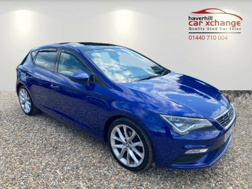 SEAT Leon  1.4 EcoTSI FR Technology Hatchback 5dr Petrol Manu