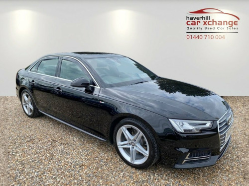 Audi A4  1.4 TFSI S line Saloon 4dr Petrol Manual Euro 6 (s