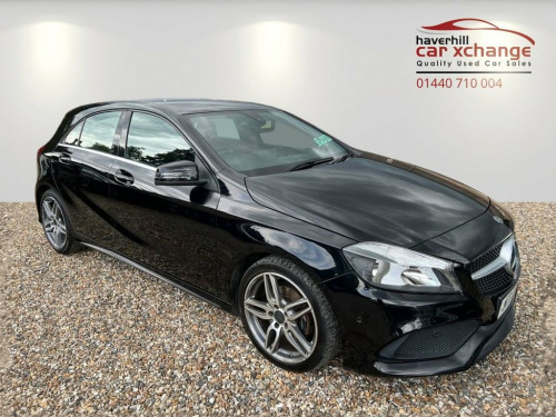 Mercedes-Benz A-Class  1.5 A180d AMG Line (Executive) Hatchback 5dr Diese