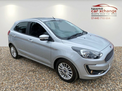Ford Ka+  1.2 Ti-VCT Zetec Hatchback 5dr Petrol Manual Euro 