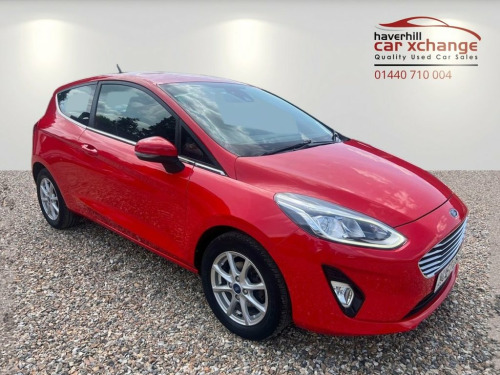 Ford Fiesta  1.1 Ti-VCT Zetec Hatchback 3dr Petrol Manual Euro 