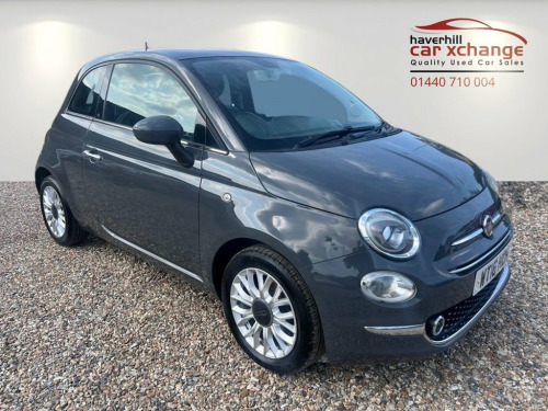 Fiat 500  1.2 Lounge Hatchback 3dr Petrol Manual Euro 6 (s/s