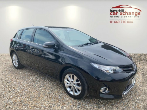 Toyota Auris  1.6 V-Matic Icon Hatchback 5dr Petrol Manual Euro 