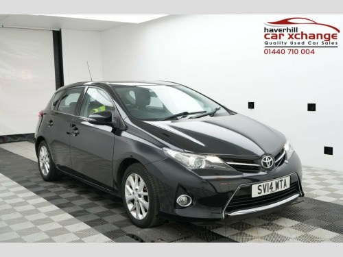 Toyota Auris  1.6 V-Matic Icon Hatchback 5dr Petrol Manual Euro 