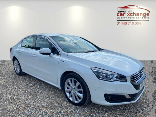 Peugeot 508  1.6 BlueHDi GT Line Saloon 4dr Diesel Manual Euro 