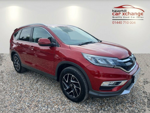 Honda CR-V  1.6 i-DTEC SE Plus Navi SUV 5dr Diesel Manual 4WD 