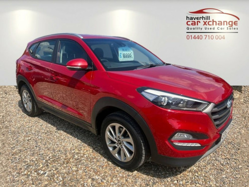 Hyundai Tucson  1.6 GDi Blue Drive SE Nav SUV 5dr Petrol Manual Eu