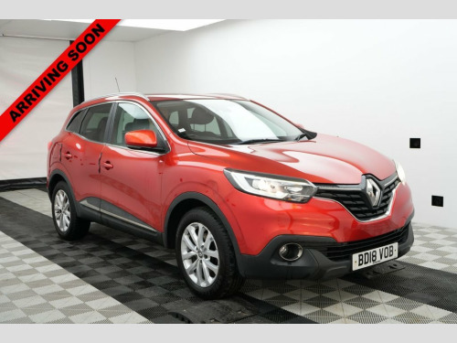 Renault Kadjar  1.5 dCi Dynamique Nav SUV 5dr Diesel Manual Euro 6
