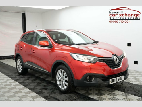 Renault Kadjar  1.5 dCi Dynamique Nav SUV 5dr Diesel Manual Euro 6