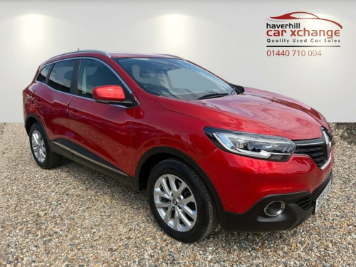 Renault Kadjar  1.5 dCi Dynamique Nav SUV 5dr Diesel Manual Euro 6