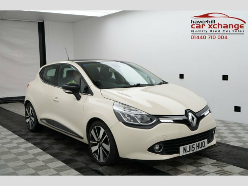 Renault Clio  1.5 dCi Dynamique S MediaNav Hatchback 5dr Diesel 