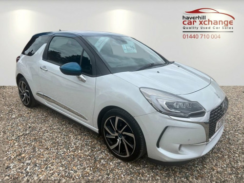 DS DS 3  1.6 BLUEHDI PRESTIGE S/S 3d 118 BHP AIR-CON+PARK A