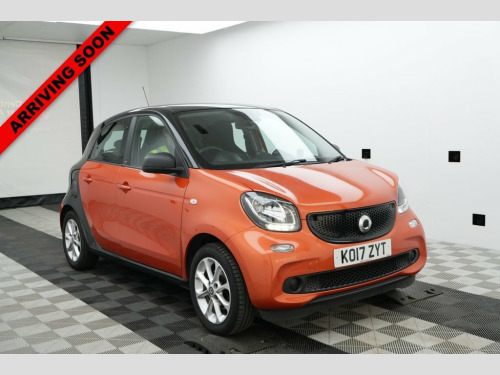 Smart forfour  1.0 Passion Hatchback 5dr Petrol Manual Euro 6 (s/