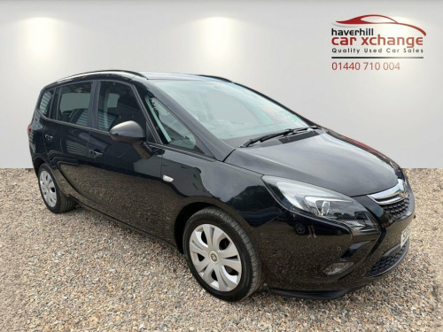Vauxhall Zafira Tourer  1.8 16V Exclusiv MPV 5dr Petrol Manual Euro 5 (140