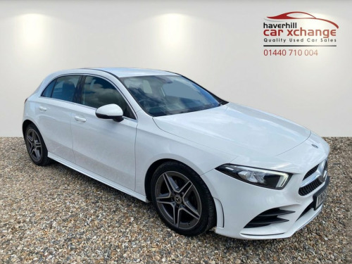 Mercedes-Benz A-Class  1.5 A180d AMG Line Hatchback 5dr Diesel 7G-DCT Eur