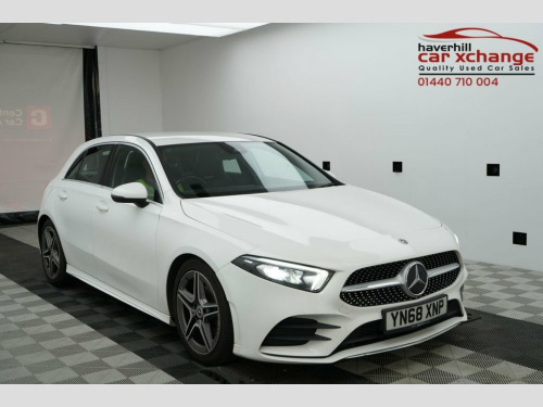 Mercedes-Benz A-Class  1.5 A180d AMG Line Hatchback 5dr Diesel 7G-DCT Eur