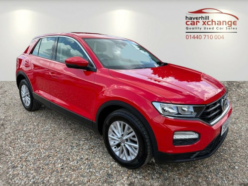 Volkswagen T-ROC  1.0 TSI S SUV 5dr Petrol Manual Euro 6 (s/s) (115 