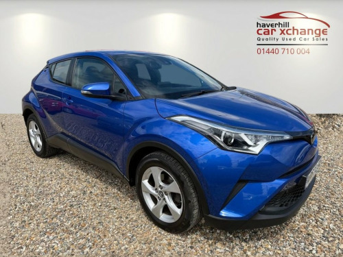 Toyota C-HR  1.2 VVT-i Icon SUV 5dr Petrol Manual Euro 6 (s/s) 