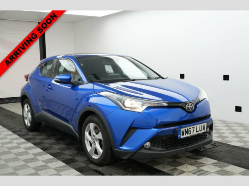 Toyota C-HR  1.2 VVT-i Icon SUV 5dr Petrol Manual Euro 6 (s/s) 
