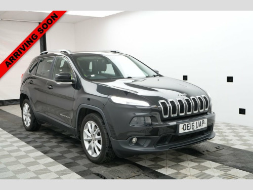 Jeep Cherokee  2.0 MultiJetII Longitude SUV 5dr Diesel Manual Eur