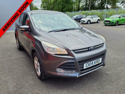 Ford Kuga  2.0 TDCi Zetec SUV 5dr Diesel Manual 2WD Euro 5 (1